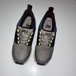 Timberland PRO anti-fatigue technology work tennis shoes, size 7.5